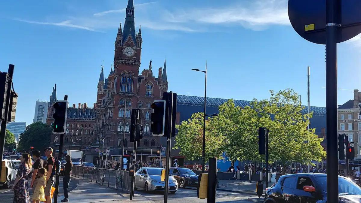 St Pancras Private Rooms London Eksteriør bilde